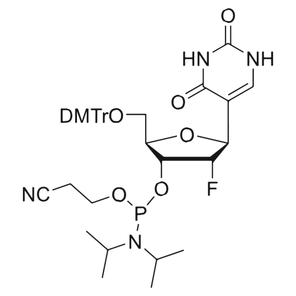 DMT-2'-F-pU-CE-Phosphoramidite
